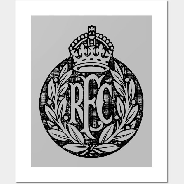 Royal Flying Corps Wall Art by TCP